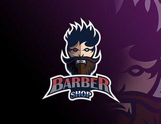 Projekt graficzny logo dla firmy online Barber (twoja nazwa)